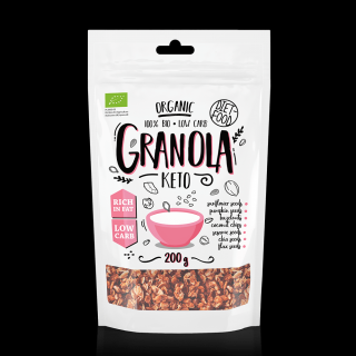 Keto Granola bio 200g