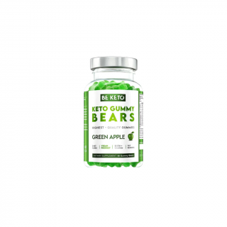 Keto Gummy Bears ,   Green Apple
