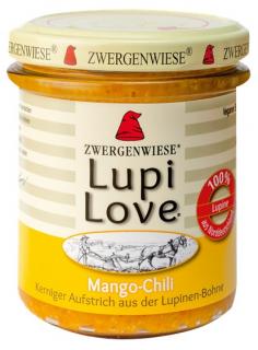 Lupi Love crema tartinabila din lupin cu mango si chili