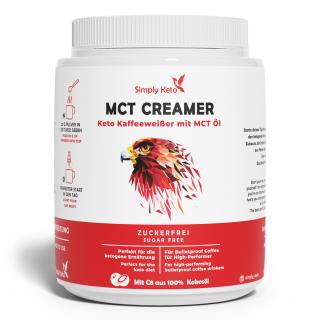 MCT Coffee Creamer 450g Simply Keto