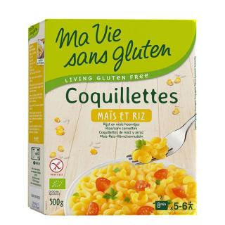 Melcisori din porumb si orez fara gluten 500g