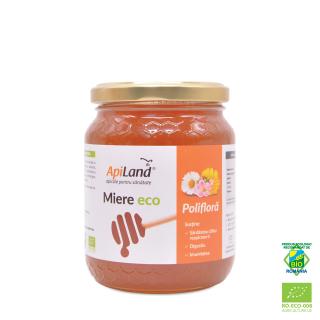 MIERE CRUDA POLIFLORA - ECO -500G