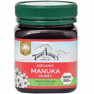 Miere de manuka bio MGO 250+