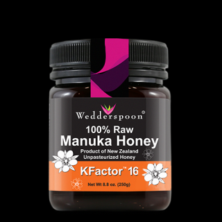 Miere de Manuka KFactor 16 RAW 250g