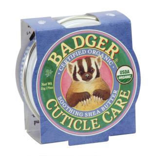 Mini balsam pentru cuticule si unghii, Cuticle Care, Badger, 21 g