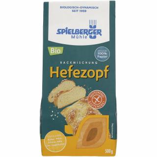 Mix bio pentru paine dulce impletita, fara gluten