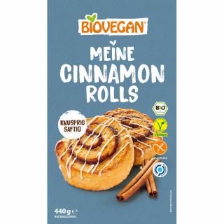 Mix bio pentru rulouri cu scortisoara, fara gluten