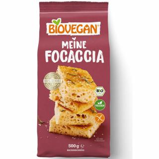 Mix de faina bio pentru focaccia fara gluten