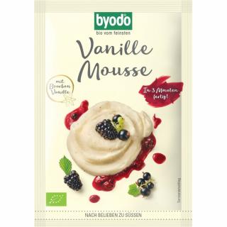 Mix pentru mousse de vanilie fara gluten