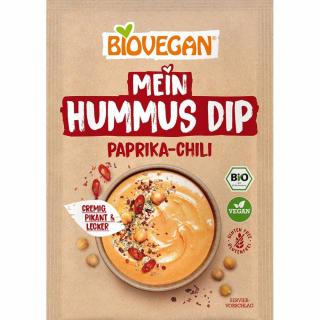 Mix pentru sos humus dip cu ardei si chili fara gluten