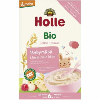 Musli bio cu cereale integrale si fructe pentru copii, +6 luni