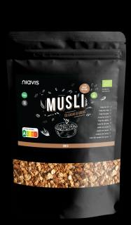 Musli cu Cacao si Cocos Ecologic BIO 200g