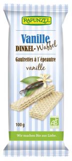 Napolitana bio cu vanilie