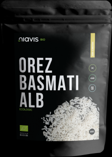 Orez Basmati Alb Ecologic BIO 500g