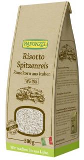 Orez Risotto bio cu bob rotund ascutit alb