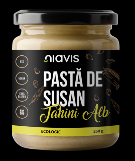 Pasta de Susan (Tahini Alb) bio 250g