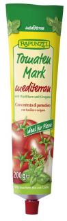 Pasta de tomate bio Mediteraneana, in tub