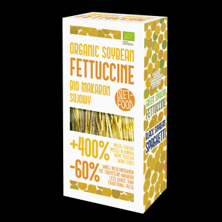 Paste bio Fettuccine din soia galbena 200g