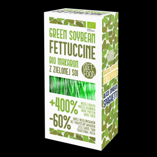 Paste bio Fettuccine din soia verde 200g