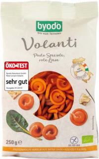 Paste volanti din linte rosie fara gluten