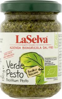 Pesto verde bio cu busuioc fara usturoi