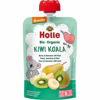 Piure bio de pere, banane si kiwi pentru copii, +8 luni