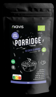 Porridge cu Cocos si Aronia Ecologic BIO 150g