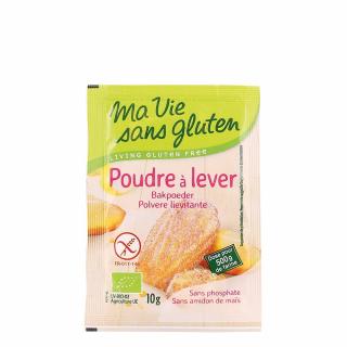 Praf de Copt Fara Gluten - Bio, Fara Amidon de Porumb 4x10g