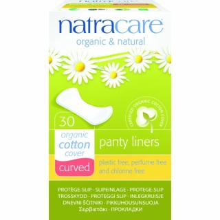 Protej slip curved   curbate, Natracare