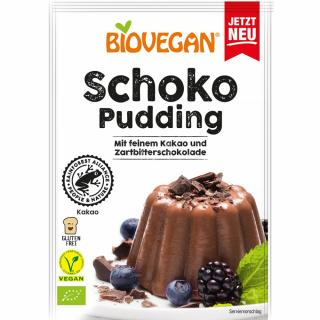 Pudra budinca de cacao fara gluten vegana