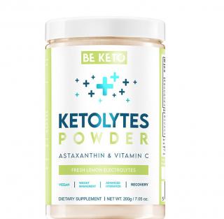 Pudra Keto Electroliti ,   Lamaie proaspata 200g