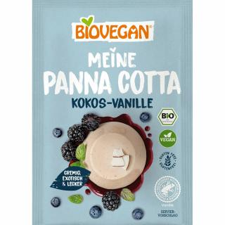 Pudra panna cotta cu cocos si vanilie fara gluten