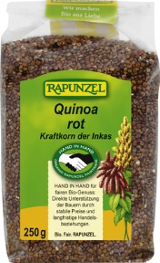 Quinoa rosie bio