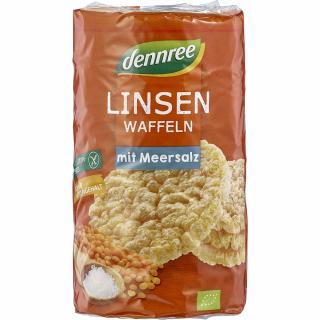 Rondele bio din linte cu sare, fara gluten