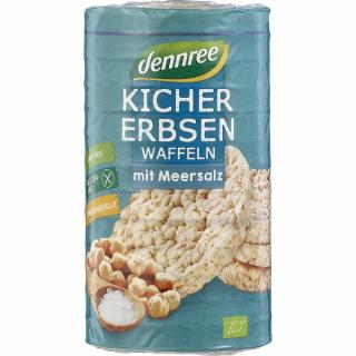 Rondele bio din naut si orez cu sare, fara gluten