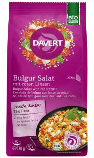 Salata de bulgur cu linte rosie