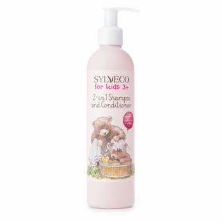 Sampon si balsam 2in1 pentru copii 3+, Sylveco, 300 ml