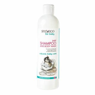 Sampon si gel de dus hipoalergenic pentru bebelusi, Sylveco, 300 ml