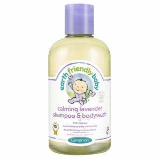 Sampon si gel de dus levantica, Earth Friendly Baby, 250 ml