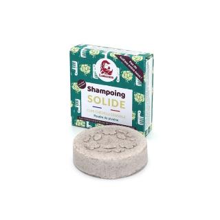 Sampon solid pentru scalp sensibil cu pudra de bujor, Lamazuna, 70 ml