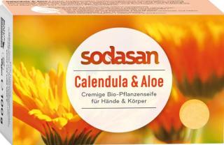 Sapun bio cu calendula si aloe