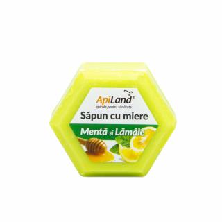 SAPUN CU MIERE, MENTA SI LAMAIE - 100G