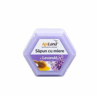 SAPUN CU MIERE SI LAVANDA -100G