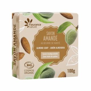 Sapun cu unt de shea si parfum de migdale 100g