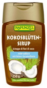 Sirop din flori de nuca de cocos