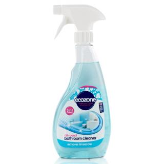 Solutie anticalcar pt. curatat baia, 3 in 1, Ecozone, 500 ml