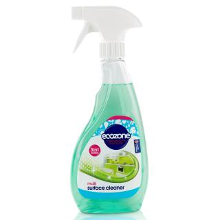 Solutie curatat multi suprafete, 3 in 1 cu aloe si castravete, Ecozone, 500 ml