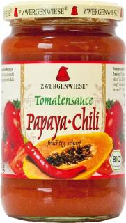 Sos de tomate bio Papaya-Chili