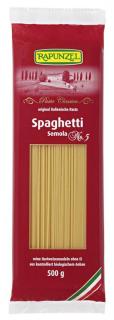 Spaghetti bio semola