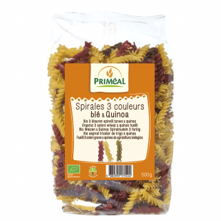 Spirale in 3 culori cu quinoa 500g